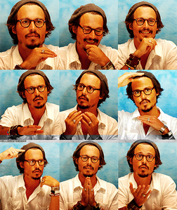 One of my favorite man ever; Johnny Depp <33