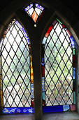 their very pretty!  no.26 stained glass window- no.27 a picture of the woods.