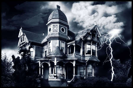 no.57 a haunted house! no.58 frankenstein's monster 