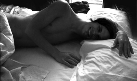 71. I got a Way sexier picture:)!!! Check this out!!
Matthew Gray Gubler....in bed!
n0. 72. (No way