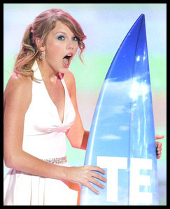 Taylor at "TCA 2011"..