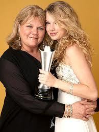 with her mom!!