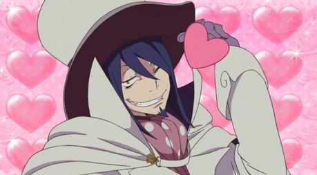 Hmm.. More adorable than hot in my book. :3

Mephisto? C8