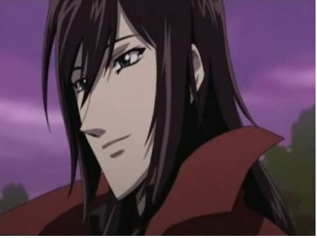  o3o He's actually kinda hot.. In a creepy way.. X3 What ऐनीमे is he from? :3 Jirou?