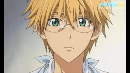  Aahh, I'll check it out.. >w< He's totally hot~ Owo Usui?