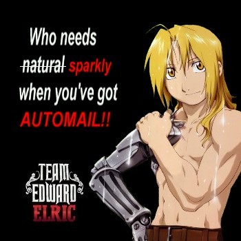 Not really...
Edward Elric, hot or not?