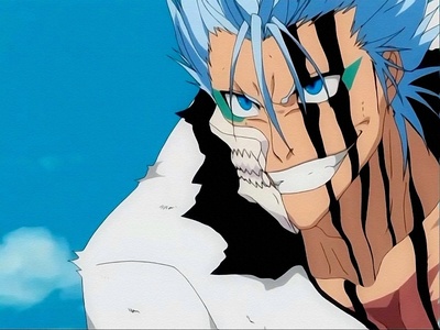  hot I think cause she's really a guy so yes.....? Hot या not Grimmjow......you got to प्यार his smi