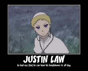  He's और of cute than hot. Justin Law
