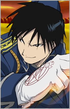Ummm... Not...
How about Colonel Miniskirts, a.k.a Roy Mustang? Looks like he's about to BBQ someone!