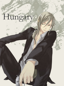((I am MALE Hungary! ^^))

@Holy Rome *pokes cheek* So cute!



@Greece Hello there *comes closer to 