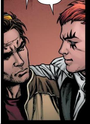  One of my newest inayopendelewa couples is Shatterstar and Rictor. Before I just had a passing interest in