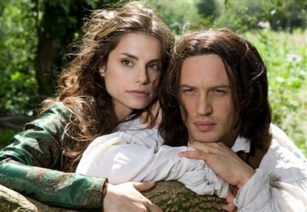  dia One – Best period drama you have read/seen last year. Tom Hardy in Wuthering Heights. Read the