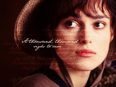 Day Four – Your favourite period drama actress

Keira Knightley :)


I know I'm doing two days in o