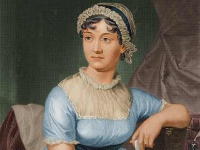  dia Ten – Your favourite period drama author Jane Austen