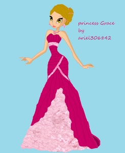 Name: Grace
Age: 18
Planet: nalkion
Family: queen isabella and king alexander are her parents.she is 