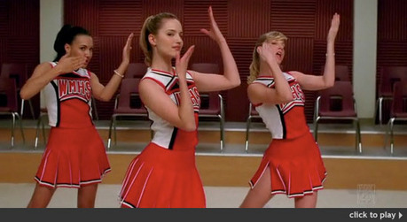 Day 1: Puck
Day 2: Brittany, Santana, and Quinn (can't decide)