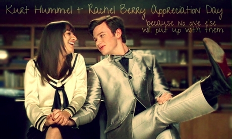  hari 1: Kurt hari 2 Rachel