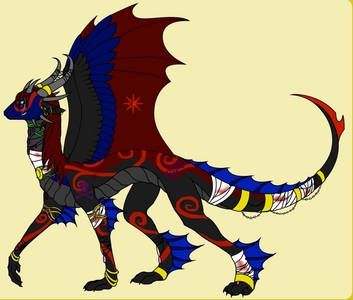  Tabor-Jan Age: ? Hight: ? very large Class: Dragon Side: Redmont Weapons: the end of his tail i