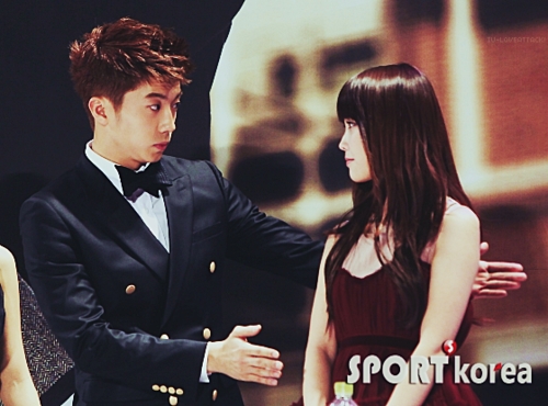 Wooyoung and Miss A's Suzy are acting in Human Casino as Sweet CoupleWhy