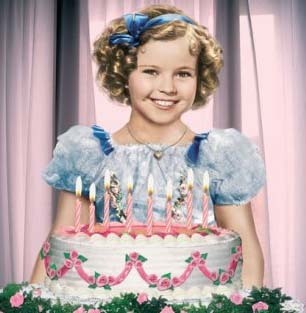 S - Shirley temple