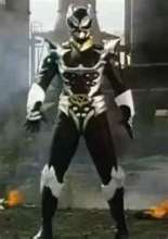 and here this is the sliver phycho ranger he is a power ranger undercover it dident go so well