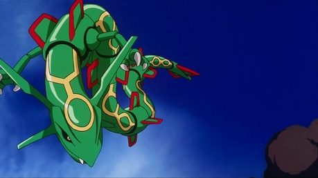 And Arceus couldn't beat a meteor, and Yeah, Rayquaza has more power than Arceus, Arceus has equal st