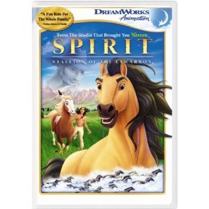  spirit stallion of the Cameron (its a horse movie)