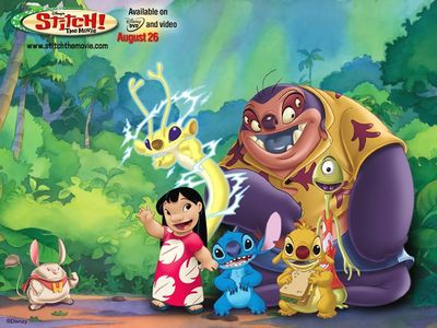  All the Stitch Filme and The Lizze Mcguire the movie