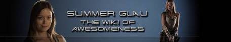  Quoted for Truth! If you're looking for a great fansite, check the <a href="http://www.summerglauwiki