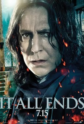  Hot Snape: DH Part 2 Poster