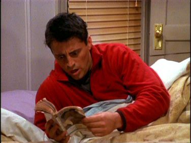 Here's Joey from that episode:)