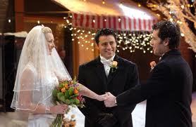 Sorry, I haven't seen the other:))
I have to say their wedding:)) The are so sweet:))

next: Joey as 