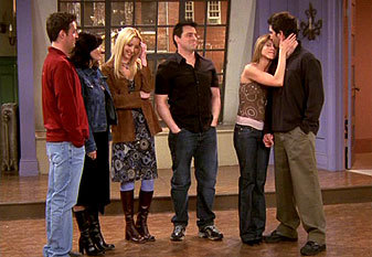 I would have to say this one because Rachel and Ross are FINALLY together, Monica and Chandler FINALL