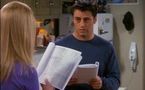  Joey: (About foosball) Hey, how cool would it be if tu could watch, like, a real life-sized version