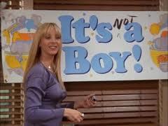 Gunther: Diapers huh?
Ross: Yep.
Gunther: So I guess Rachel had you baby?
Ross: Yep, can you believe 