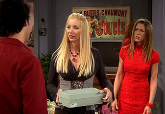  Phoebe: Эй,
 Mike, what's the capital of Peru? Mike: Lima. Phoebe: No. It starts with a "v" and ends w