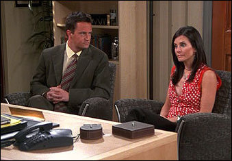  Monica: Oh, I so can't believe this! My uterus is an inhospitable environment? I was trying so hard t