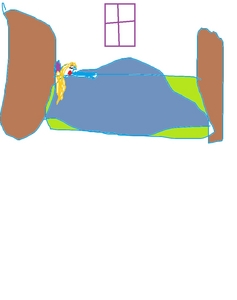 Here it is. I'm a bad artist though, but you still get the idea.
Please find a picture of Belle with 