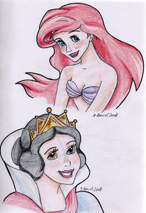  ... and here`s another one, wewe probably meant this one (by GalacticStar13 on deviantart). They look
