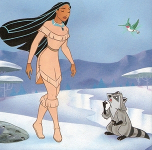  yep thats the pic of Mulan with the 3 chinesse princesses here's pochahontas from the 2nd film find