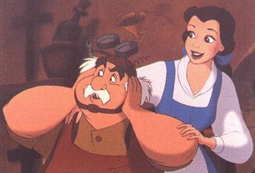 There you have: Belle and Maurice 
Now find a picture of you're favorite couple (I allready have min
