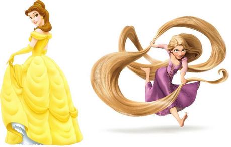 I WAS WAITING FOR THAT ONE! tnks? x3
Belle & Rapunzel(: I always looooooved Belle but Rapunzel come 