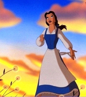 Belle! :D Now find a picture of Tangled's nominations for the Golden Globes
By the way TODAY IS MY B