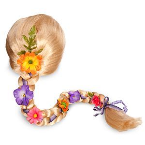 Wow! 2 days since a new request was made! Lol x 
Here is Rapunzel's wig - couldn't find the others, 