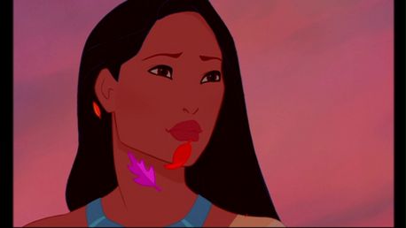  Pocahontas! 次 find a picture of your favourite scene from [i]Mulan[/i]. :)