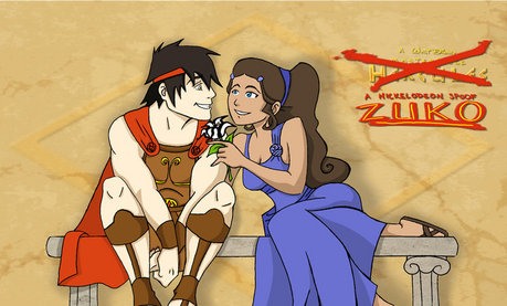  And here is your photo, and looking around I found another Last Airbender 사진 I like, so find Zuko