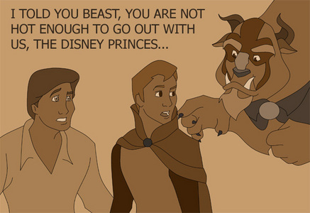  Sorry, this was the best I could find. Prince Eric is on the left. Now find a picture of Ariel pullin