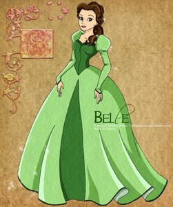  Here is one! Now find all the Princess in green - and guess which one cheated and how!