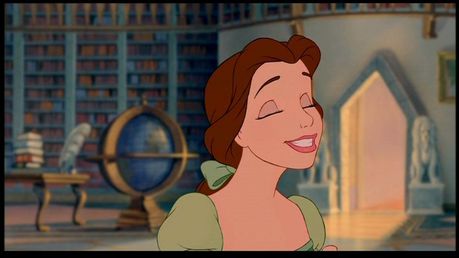  Belle :) Find a picture of Belle with Phoebus (from The Hunchback of Notre Dame).