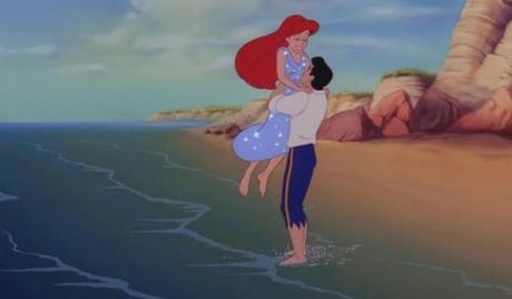 Here you go!
Now find a picture of Ariel with Cuzco (from Emperor`s New Groove).